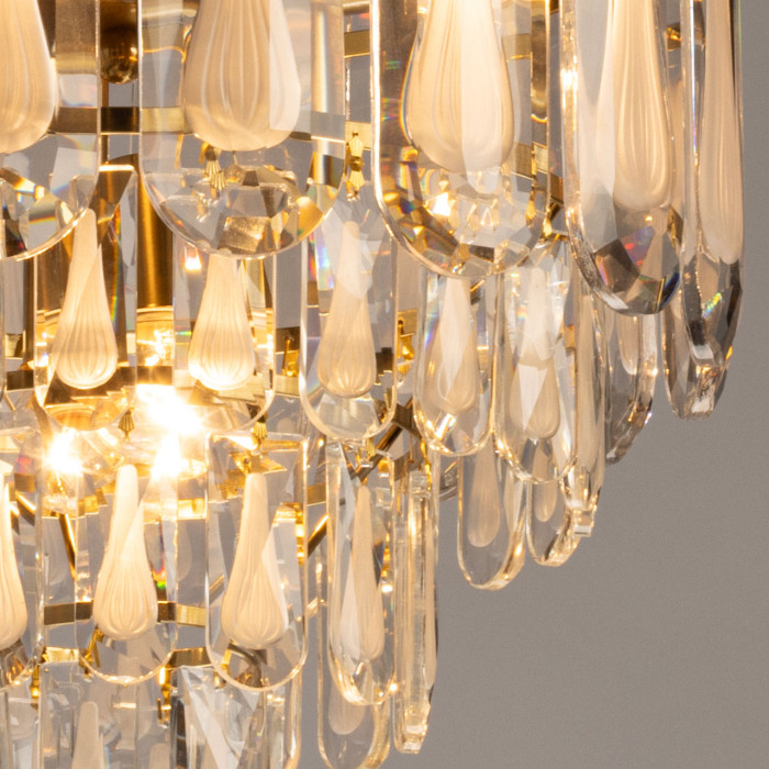 подвесная люстра de markt аделард 642019306