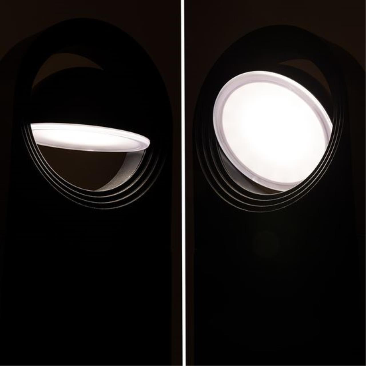 уличный светодиодный светильник arte lamp san francisco a1831pa-1bk