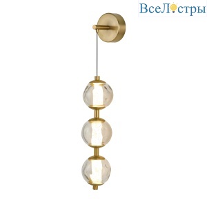 OB2437 brass/clear