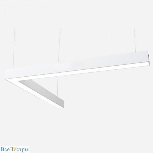 подвесной светодиодный светильник siled angle-prof 7370550