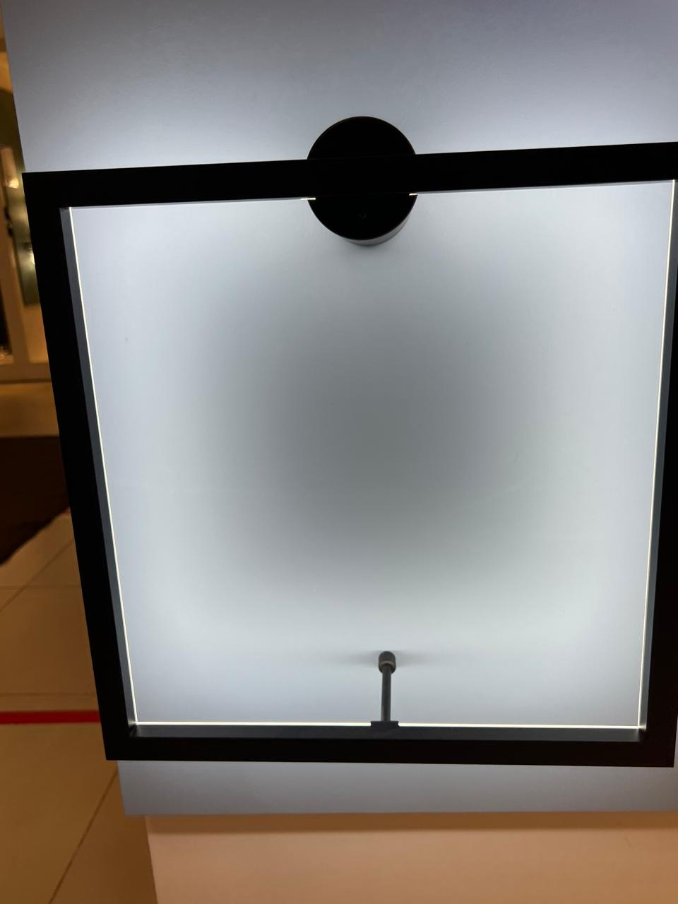 настенный светодиодный светильник odeon light omen 4385/18wl