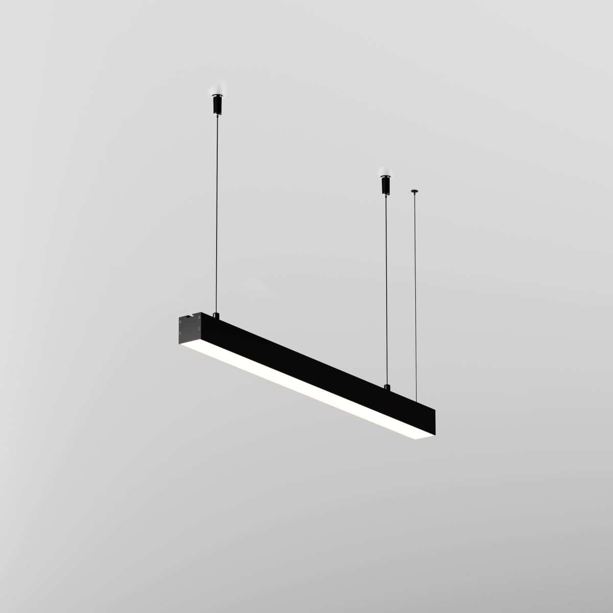 линейный подвесной светильник maytoni technical ll312010