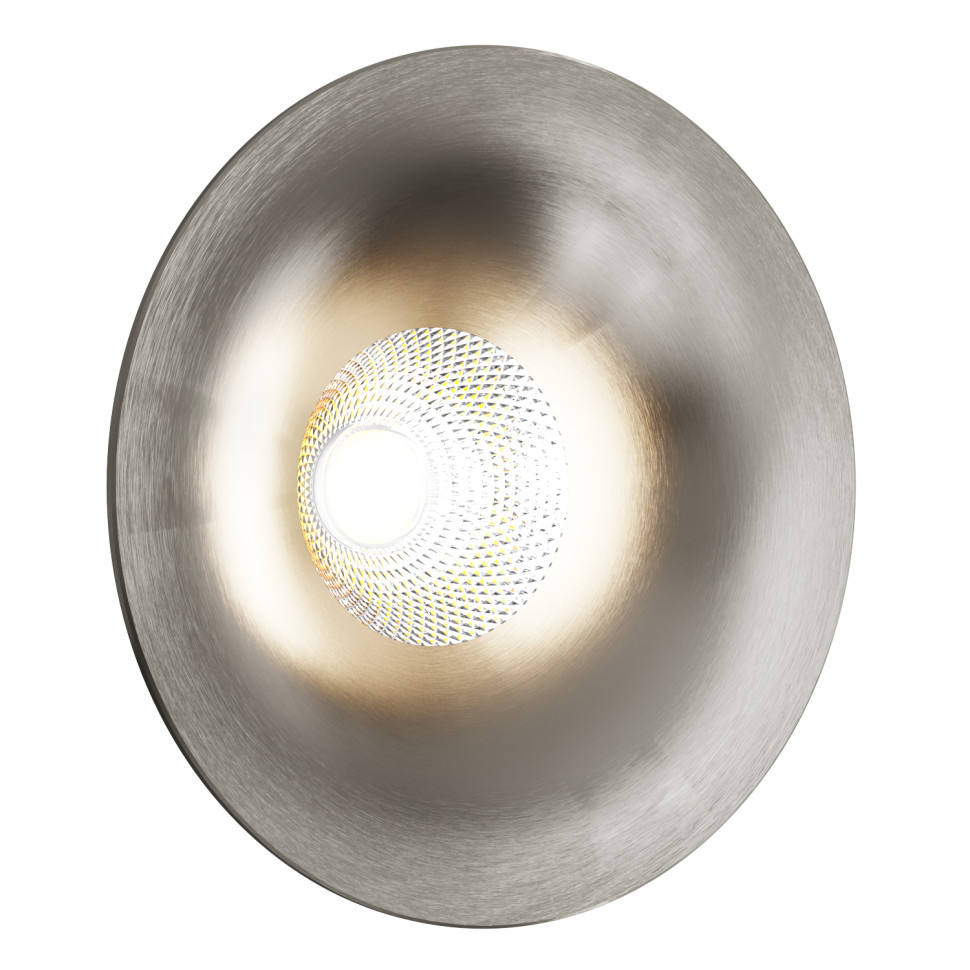 встраиваемый влагозащищенный светильник italline it014-0208 nickel