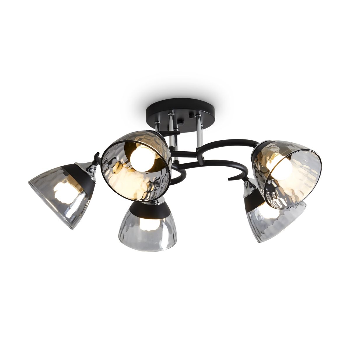 потолочная люстра freya lillu fr5464cl-05ch