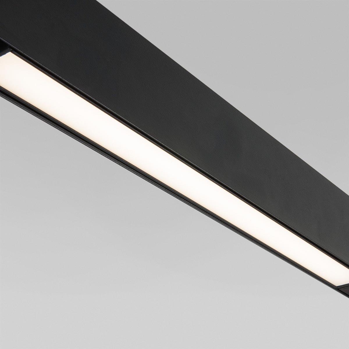 трековый светодиодный светильник elektrostandard slim magnetic 85000/01 4690389178849