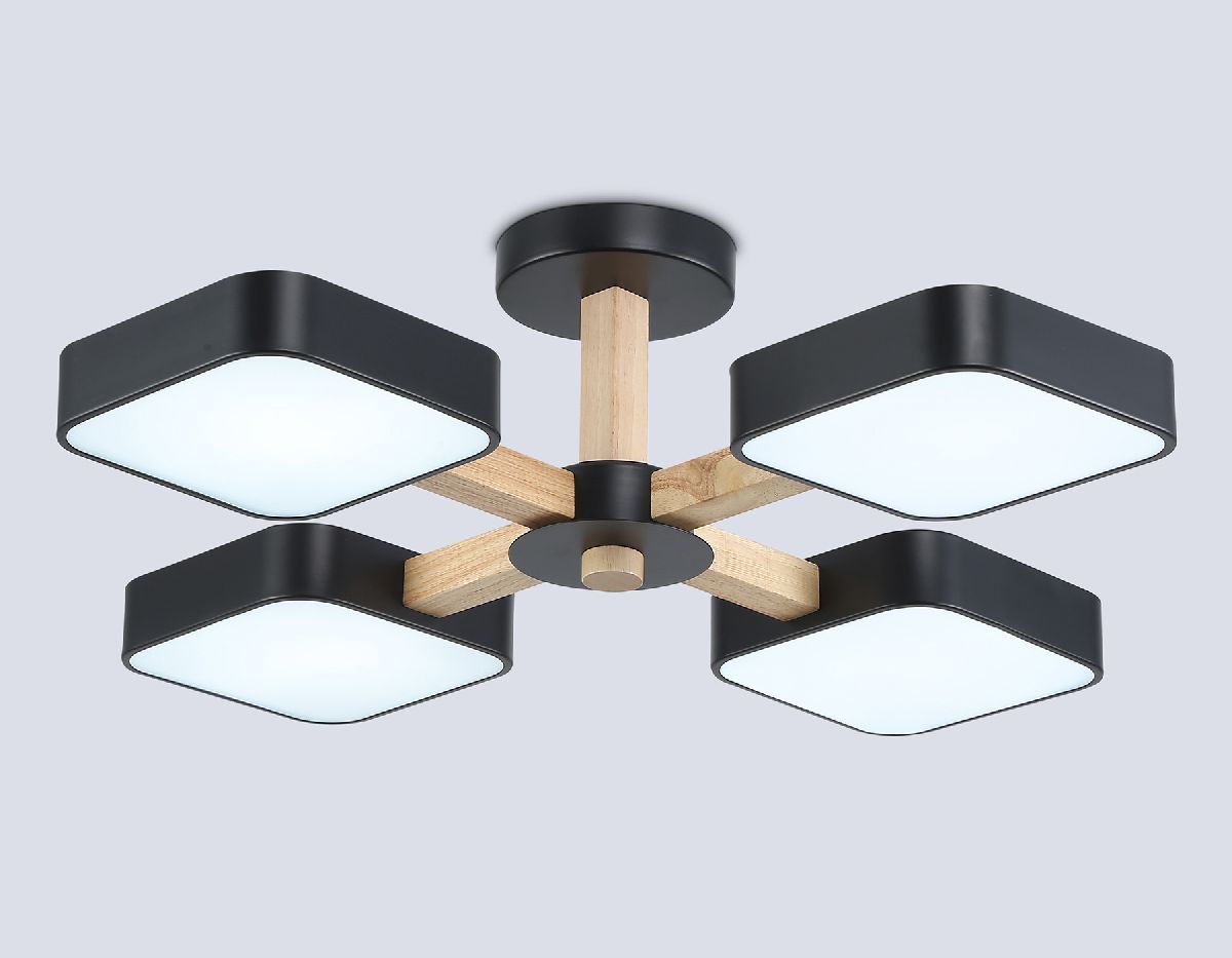 люстра на штанге ambrella light linetech comfort fl4880