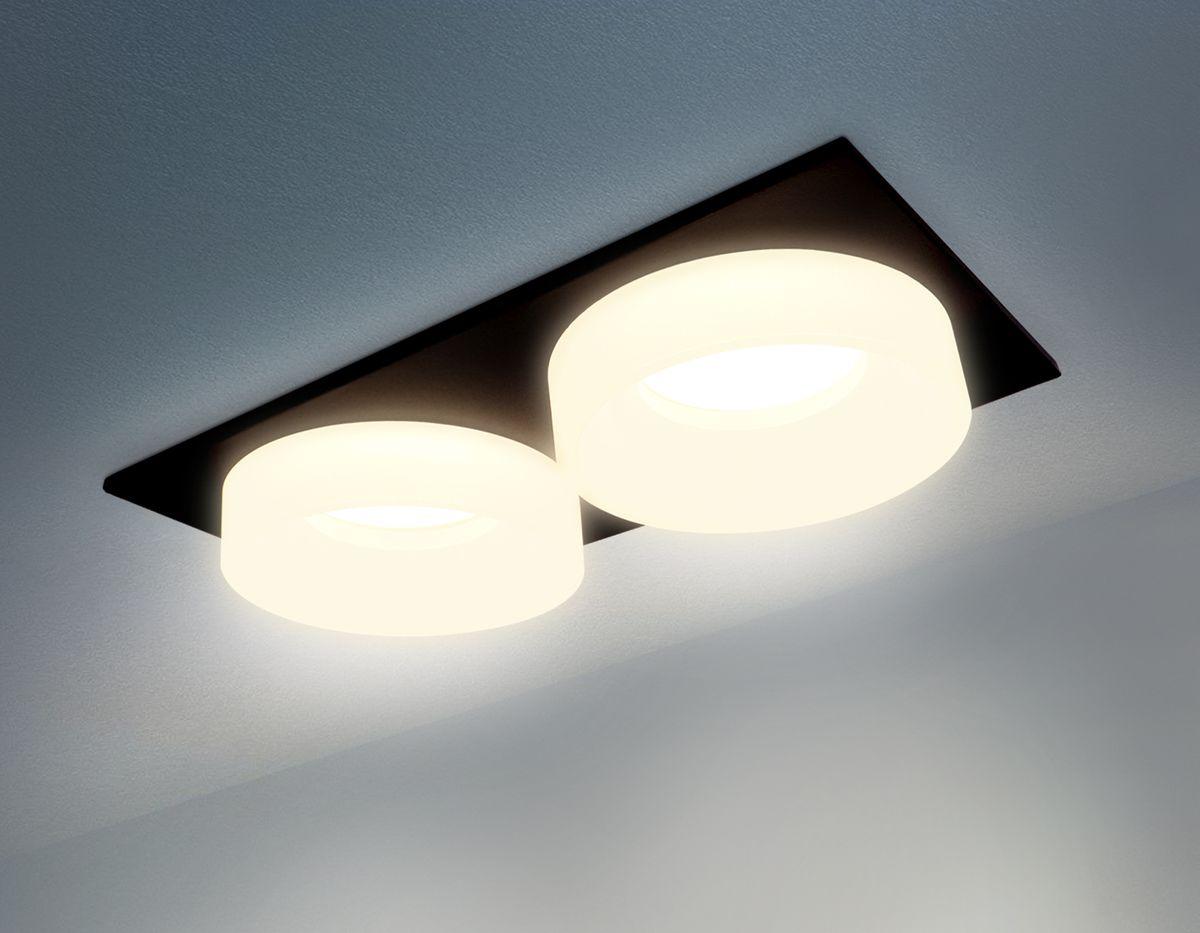 встраиваемый светильник ambrella light techno tn1319