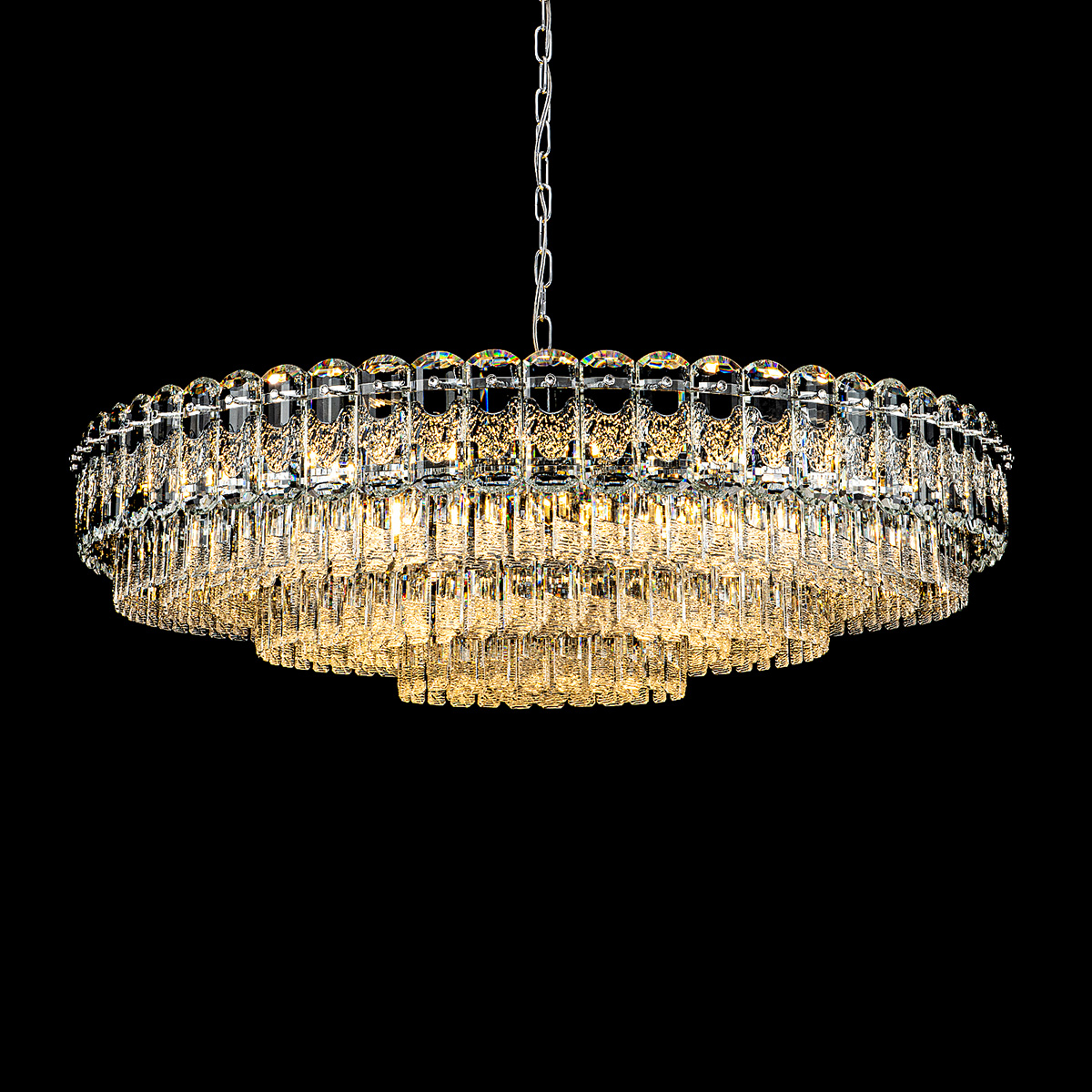 подвесная люстра modelux ml.7092.1000 cr