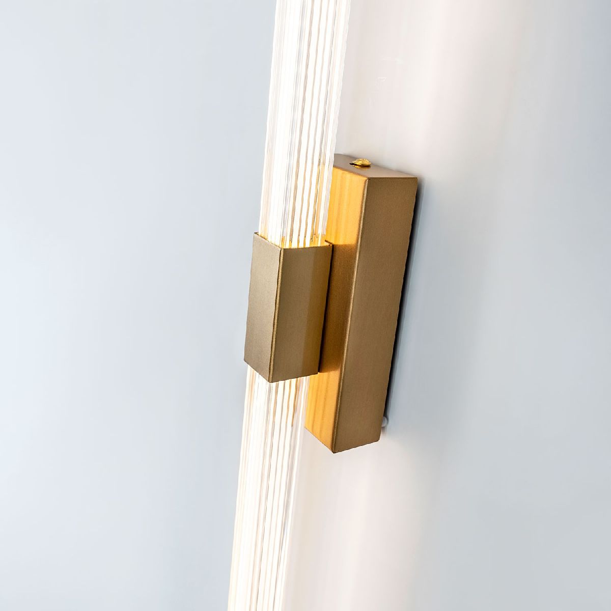 настенный светильник led4u l2241-600 bs