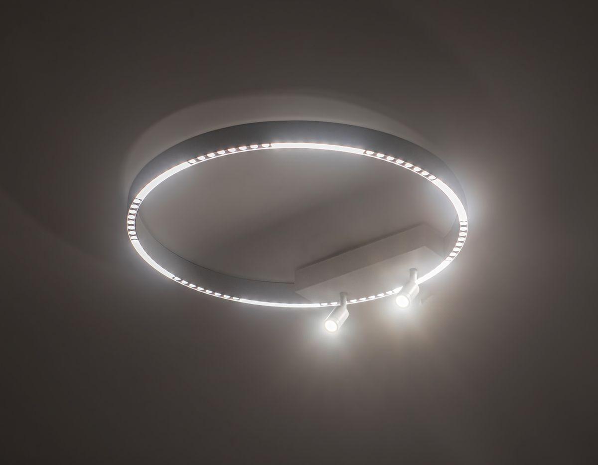 потолочная светодиодная люстра ambrella light comfort line fl5807