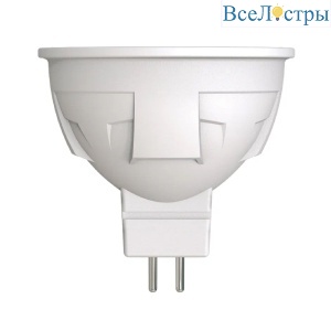 LED-JCDR 6W/6500K/GU5.3/FR PLP01WH