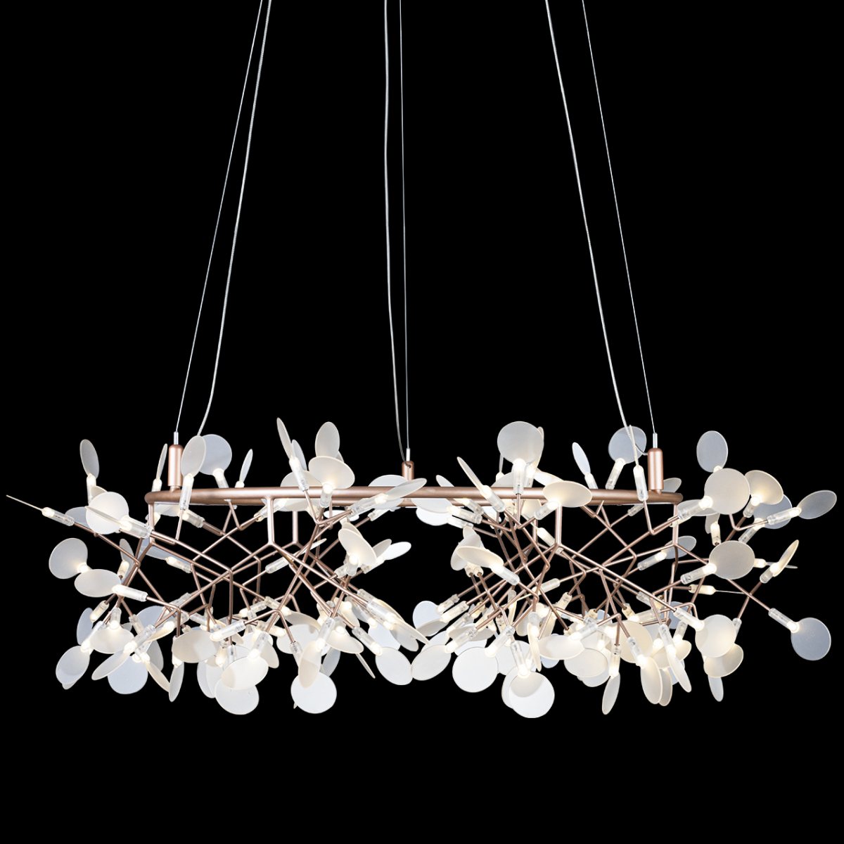 подвесная люстра imperiumloft mi heracleum 189823-22