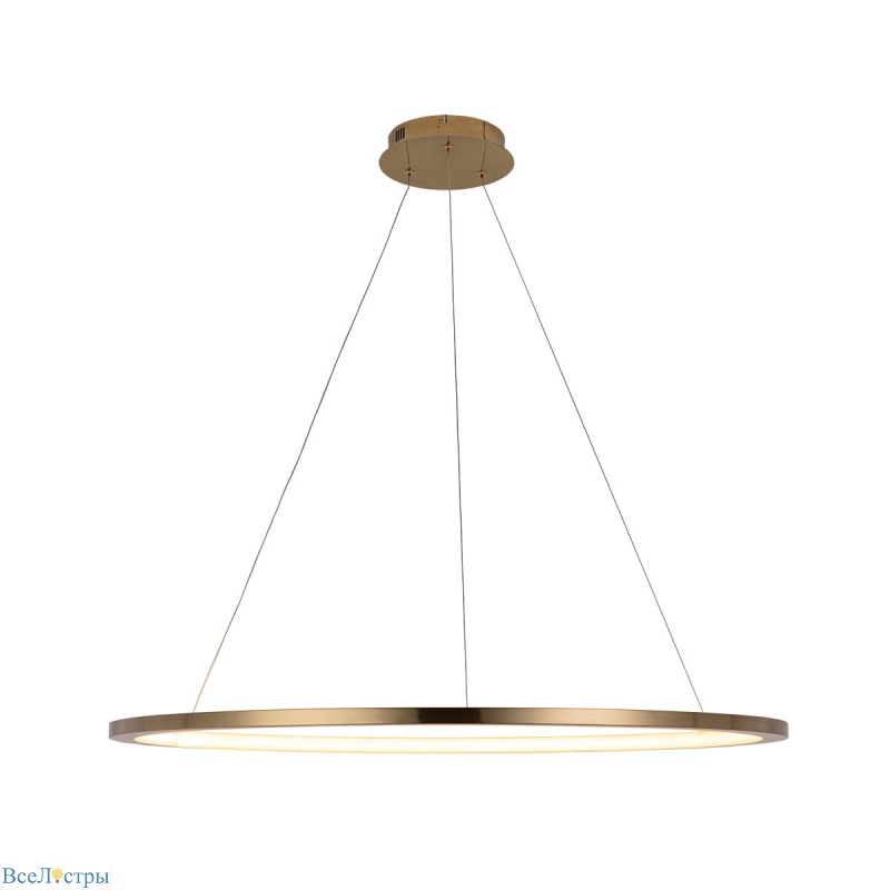 подвесной светодиодный светильник loft it ring 10014xl