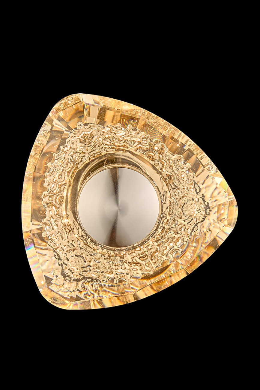 бра iris le7913/1w gold