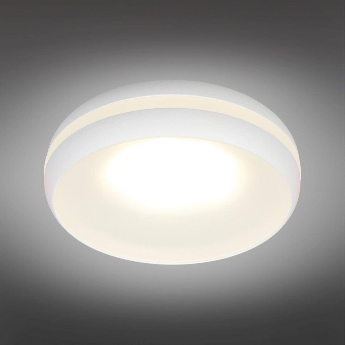 встраиваемый светильник omnilux genova oml-102809-01