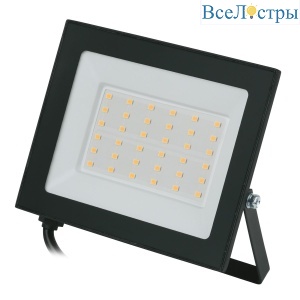 ULF-Q519 50W/3000K IP65 220-240V BLACK