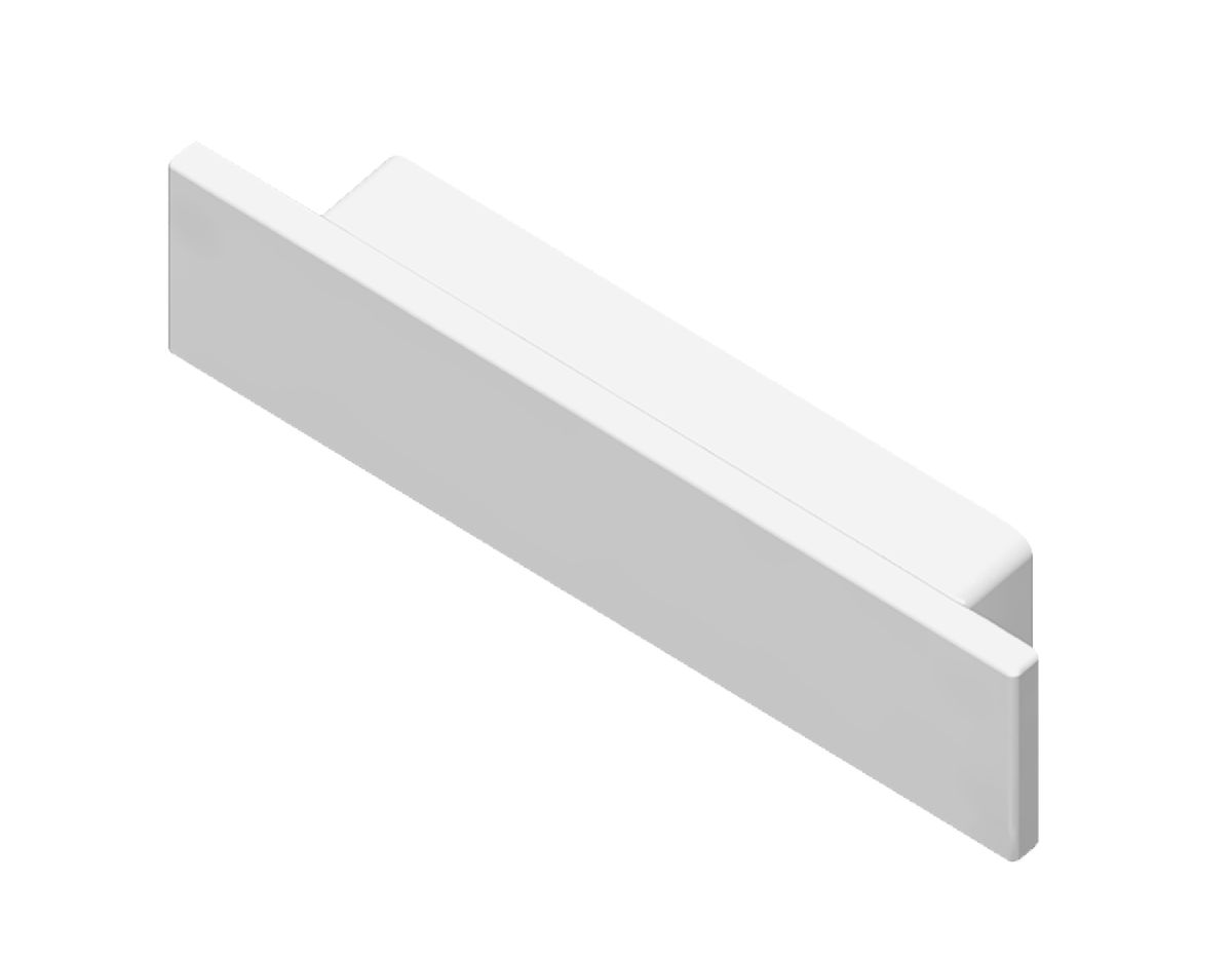 заглушка (4 шт.) ambrella light alum profile gp8450
