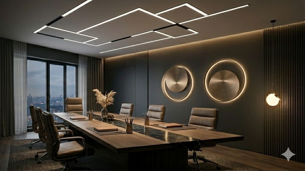 Освещение для офиса