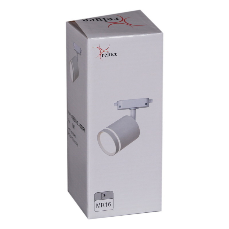 трековый светильник reluce 06210-9.3-001rn mr16 wt