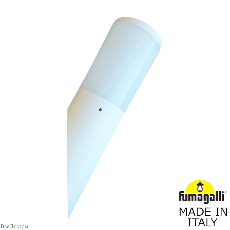 уличный настенный светильник fumagalli dr2.571.000.wyf1r