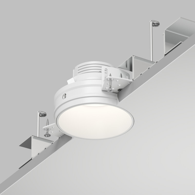 точечный светильник denkirs spot hide dk2145-wh