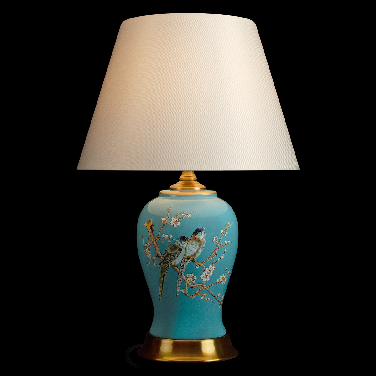 настольная лампа loft it bluebell 10493t