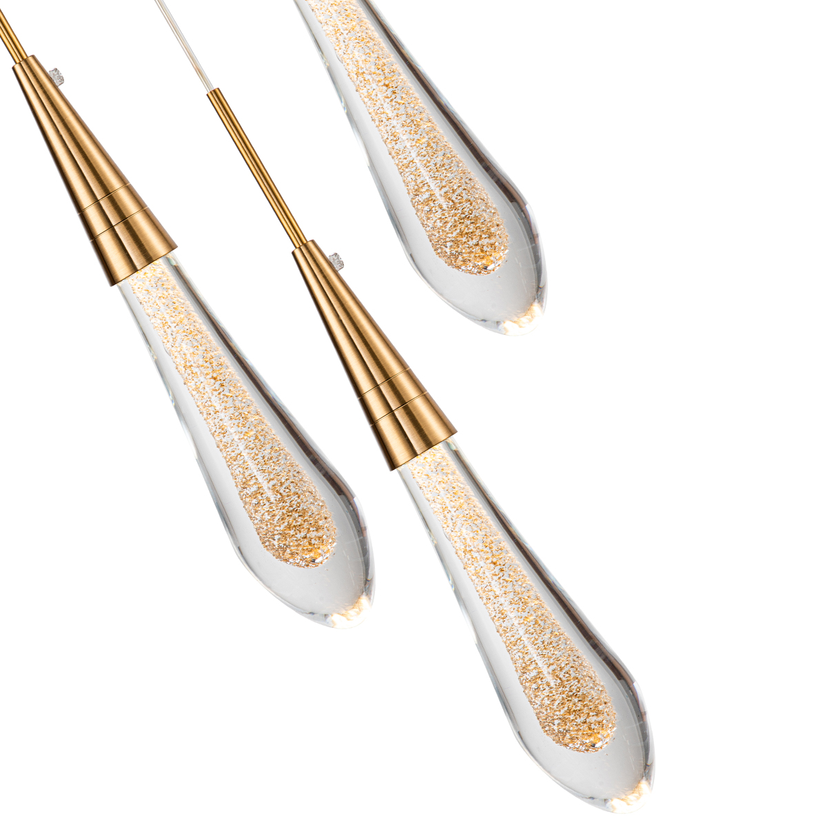 подвесной светильник delight pour dz1018p-3 brass