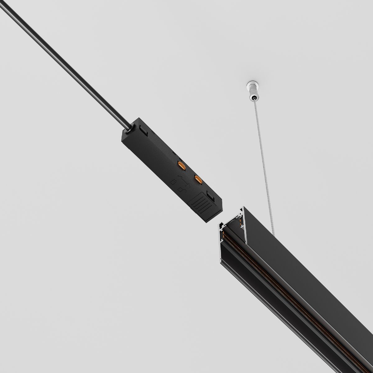 ввод питания maytoni technical accessories for exilitytra034b-42b