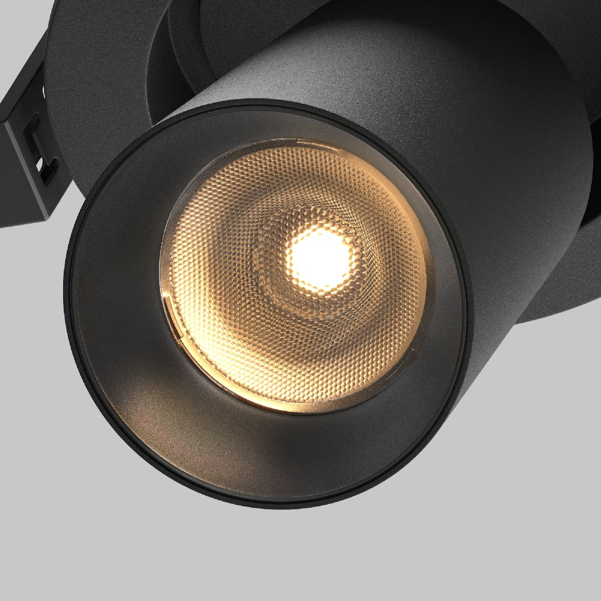 встраиваемый спот maytoni focus led c071cl-7w2.7k-b
