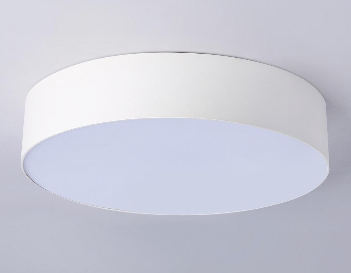 потолочный светодиодный светильник ambrella light orbital air alum fv5523