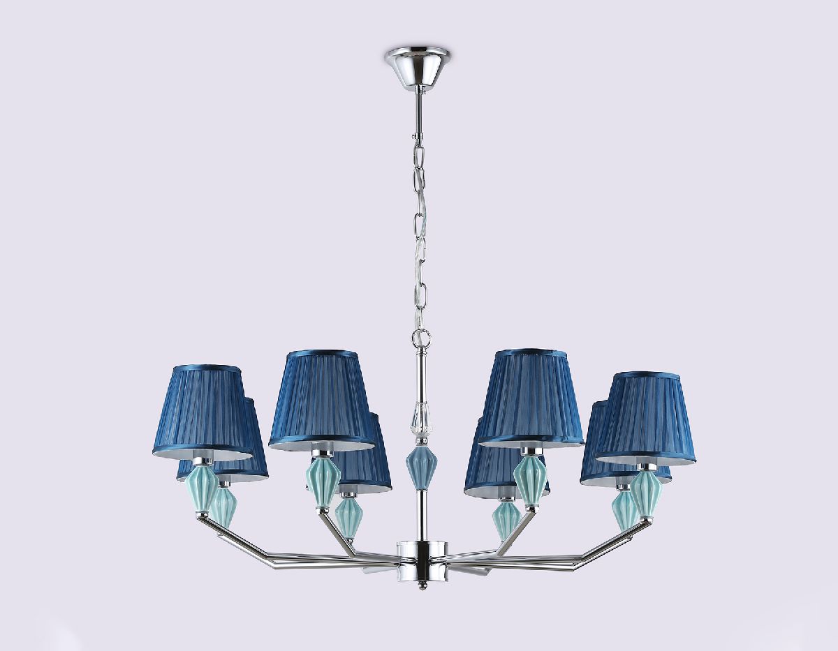 подвесная люстра ambrella light high light ceramo classic lh75063