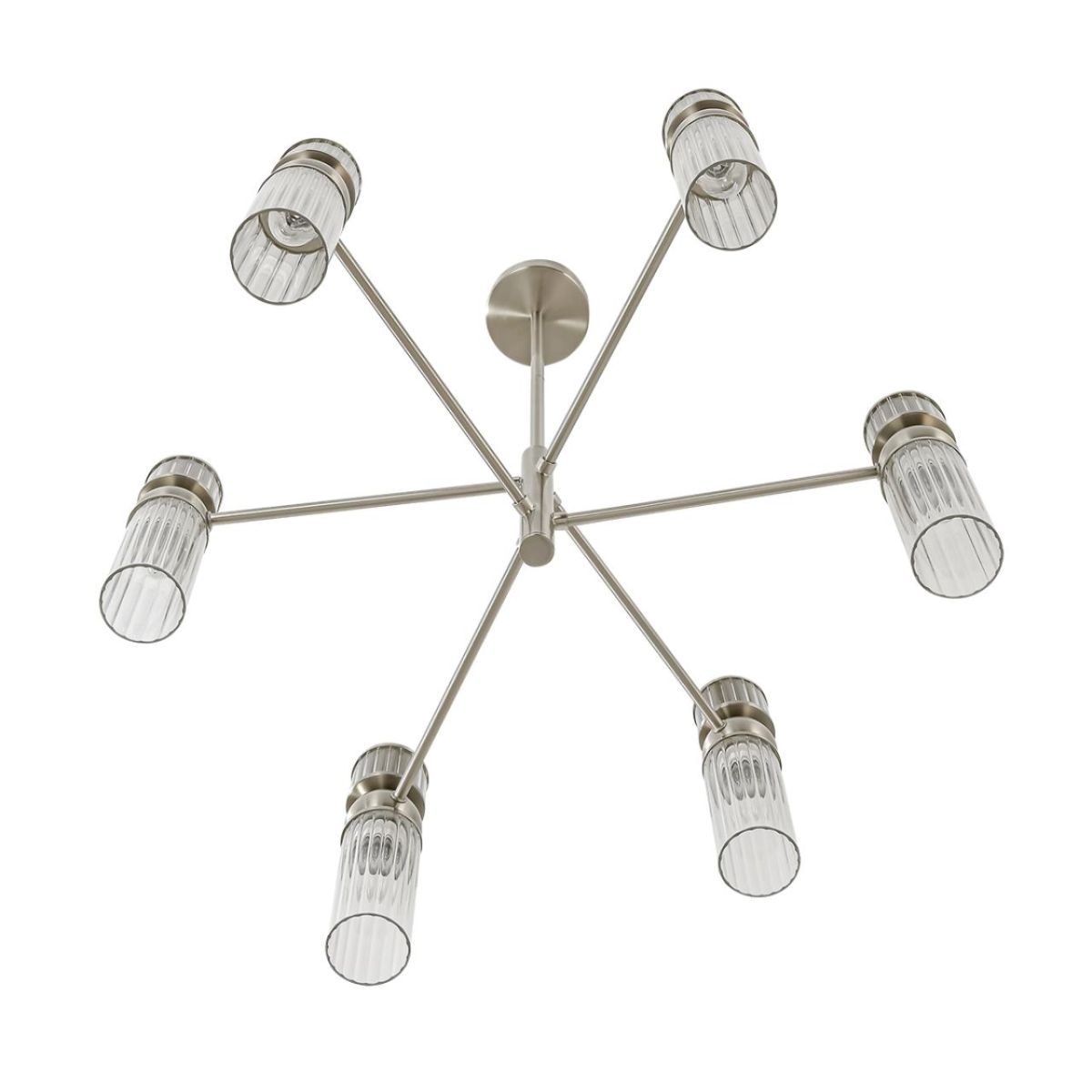 люстра на штанге lumion moderni denver 8277/6