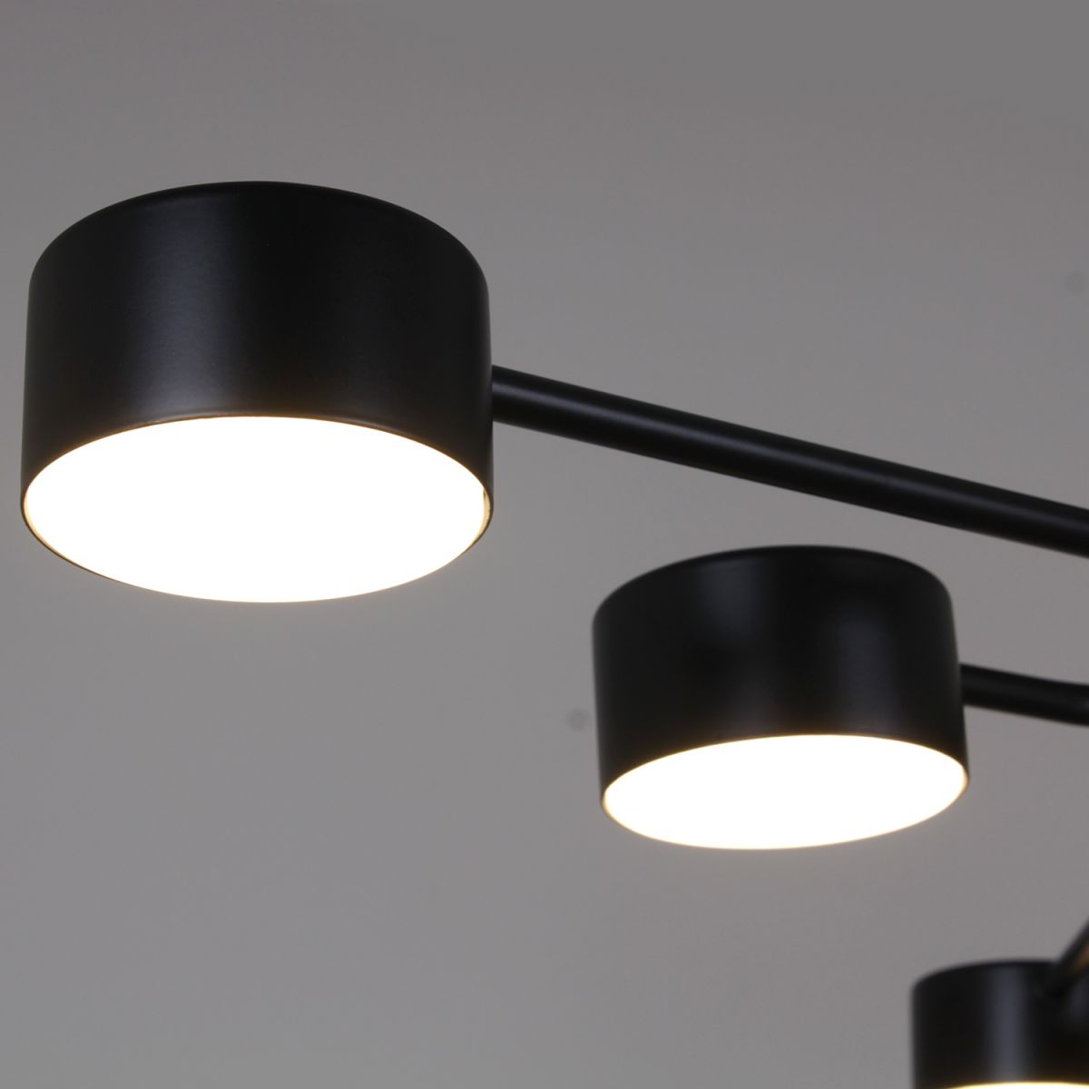 люстра на штанге reluce 03708-0.3-08 bk gx53