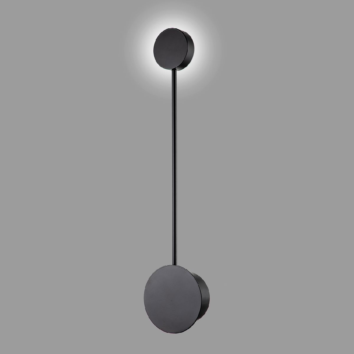 настенный светильник escada hypnosis 10205/sg led black
