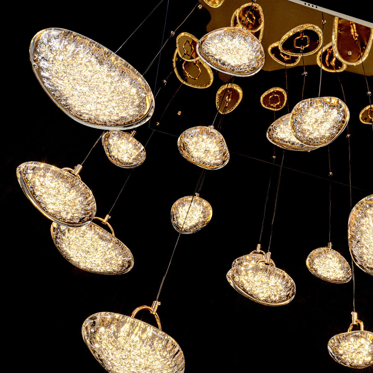 подвесная люстра modestyle ms.2331.1200