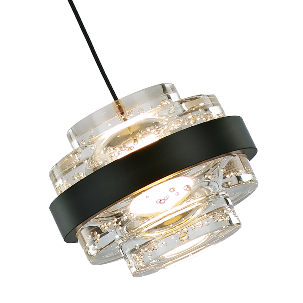подвесной светильник indiana md22030002-1a black/clear delight collection