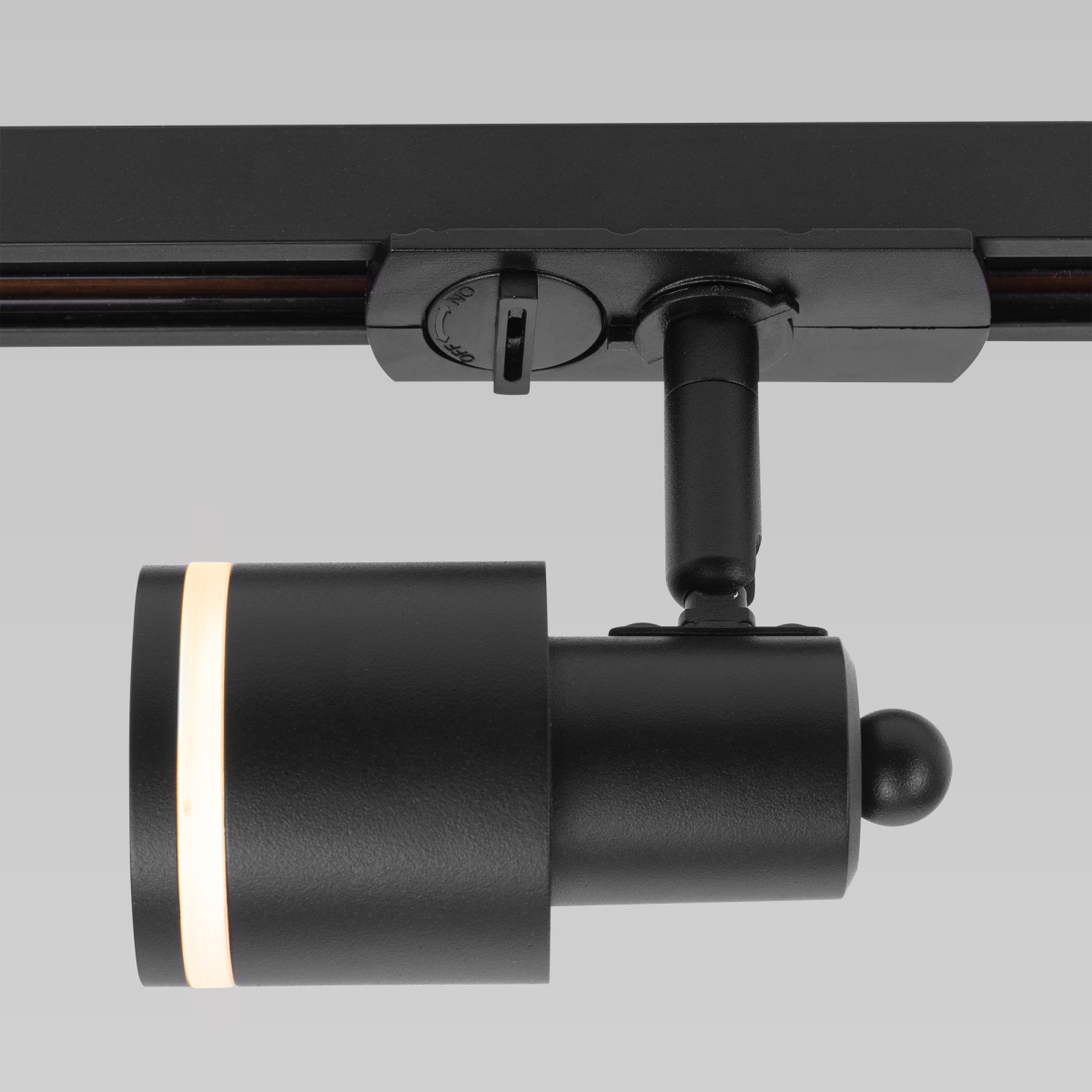 трековый однофазный светильник citilux bruno cl565t10