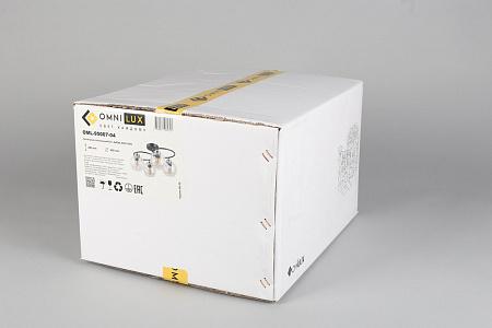 потолочная люстра omnilux carini oml-95007-04