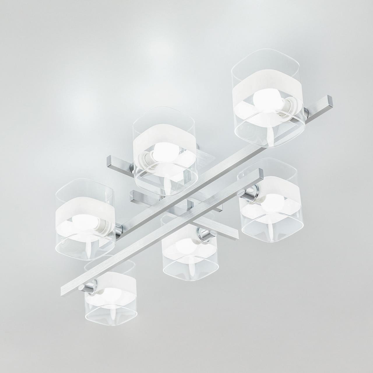 потолочная люстра citilux вирта cl139260