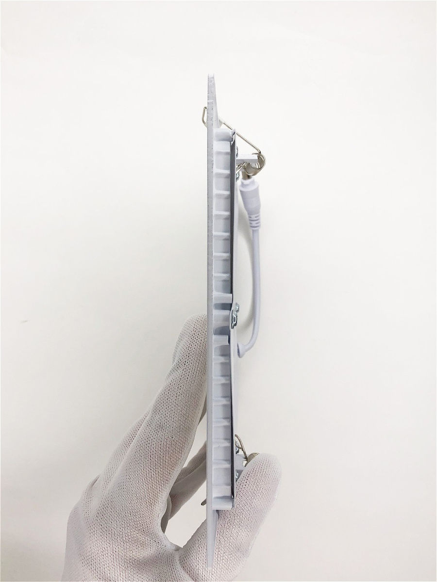 встраиваемый светильник elvan vls-102sq-12w-nh-wh