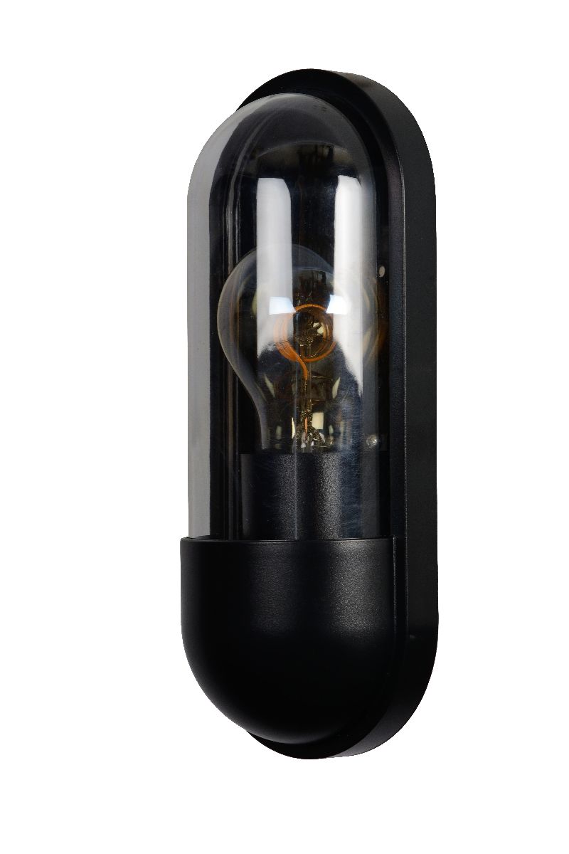 уличный настенный светильник lucide capsule 29897/01/30