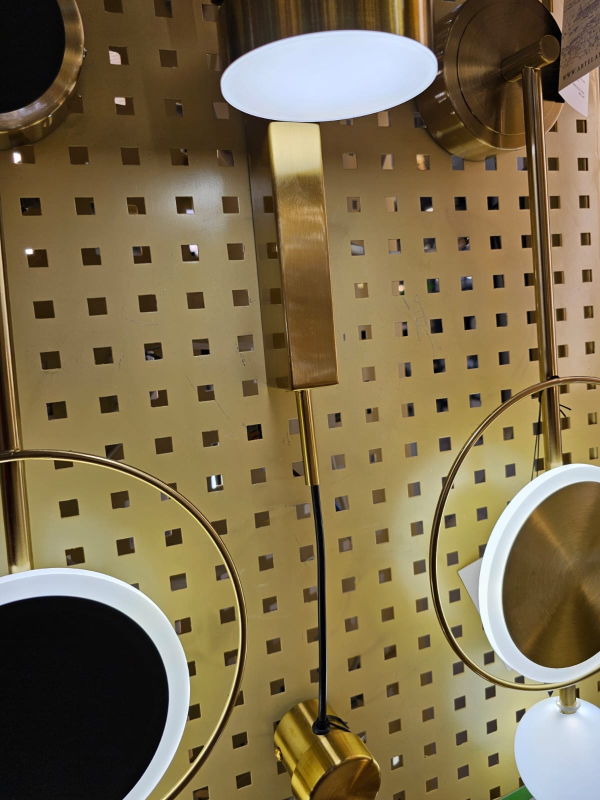 настенный светодиодный светильник arte lamp mirach a2142ap-10pb