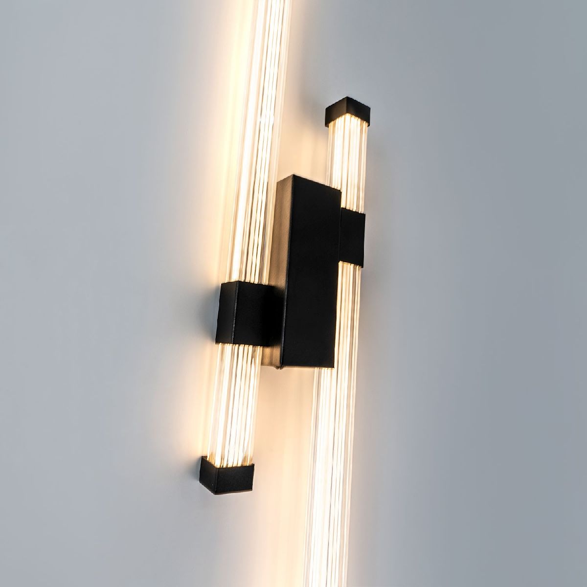 настенный светильник led4u l2240-750 bk