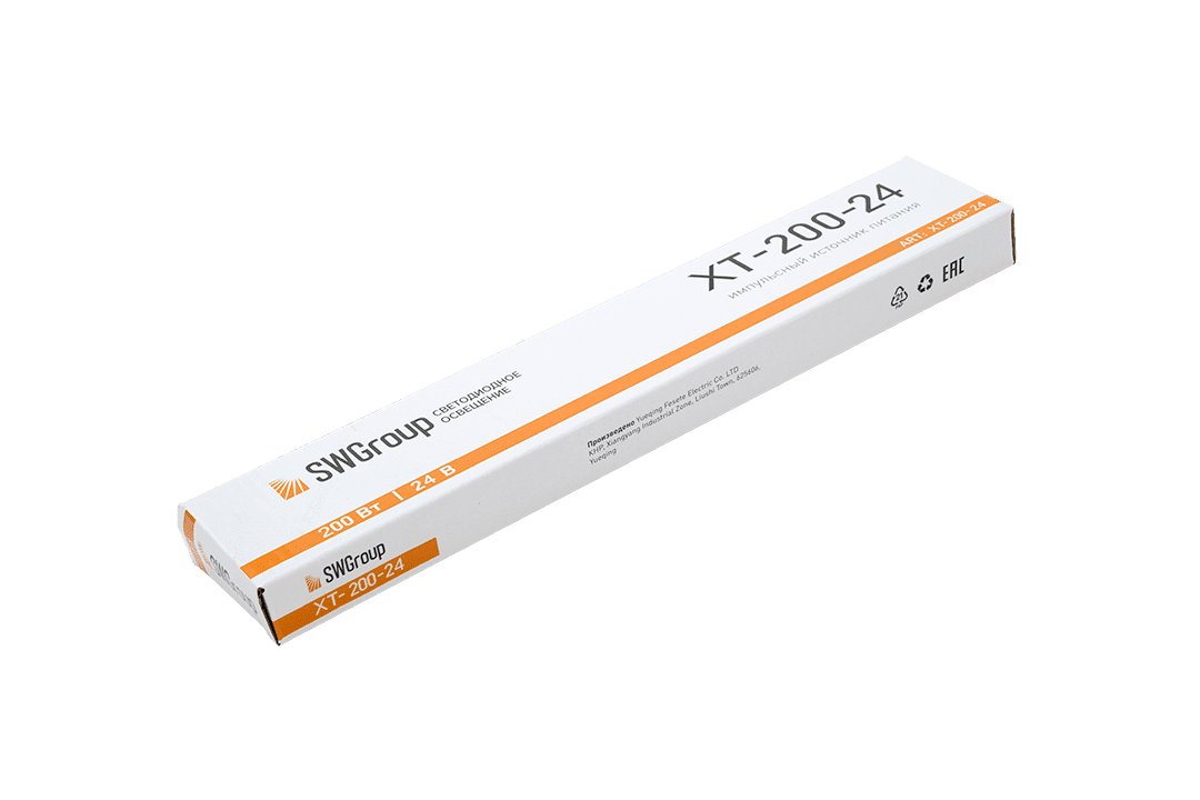 блок питания swg xt-200-24 003067
