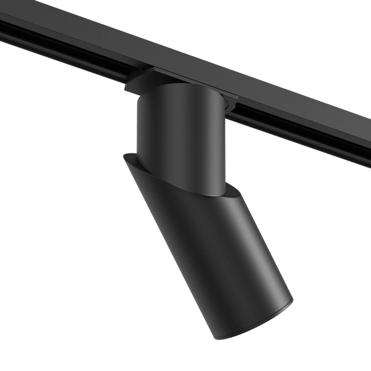 трековый светильник denkirs slant dk6080-bk