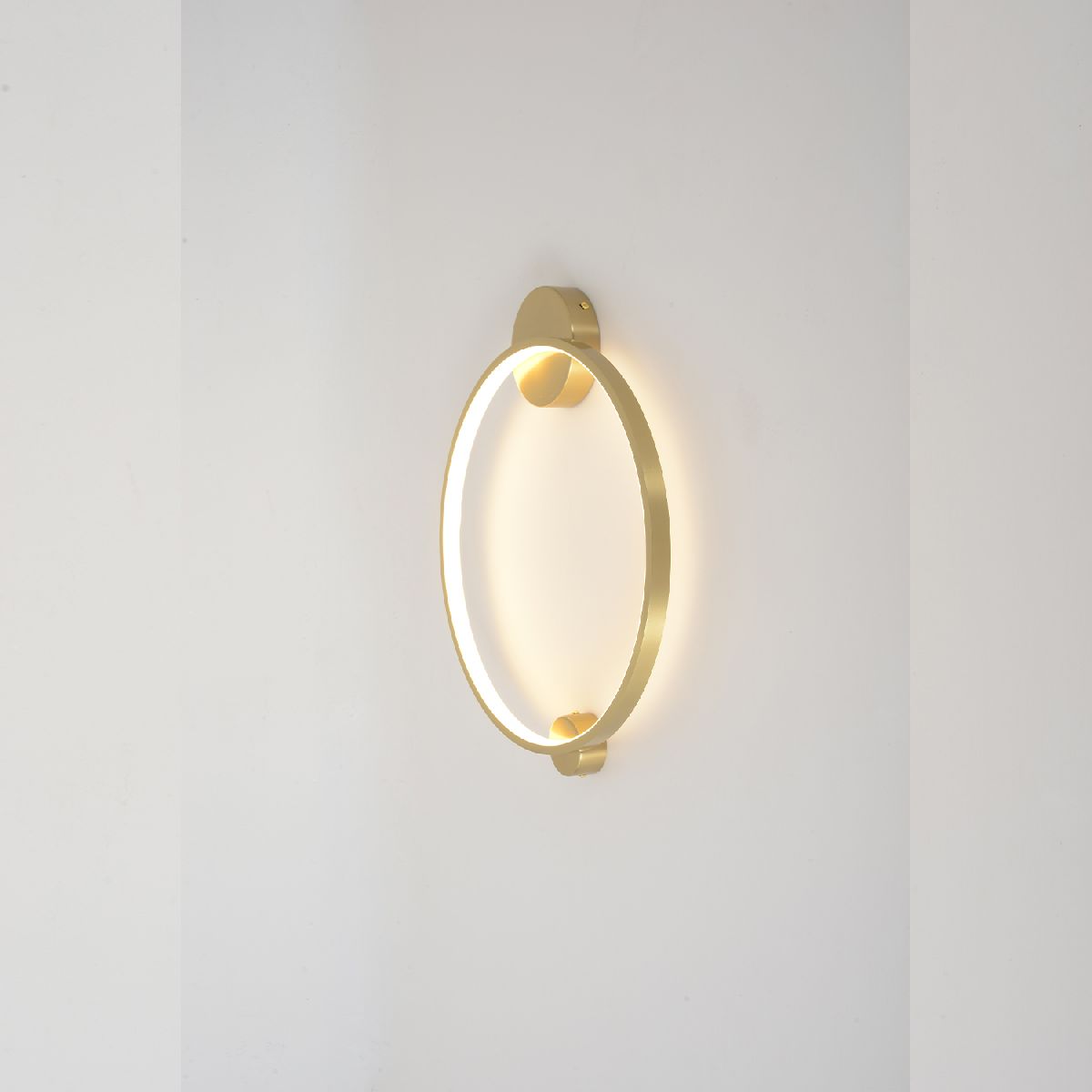 настенный светильник crystal lux real ap18w led brass