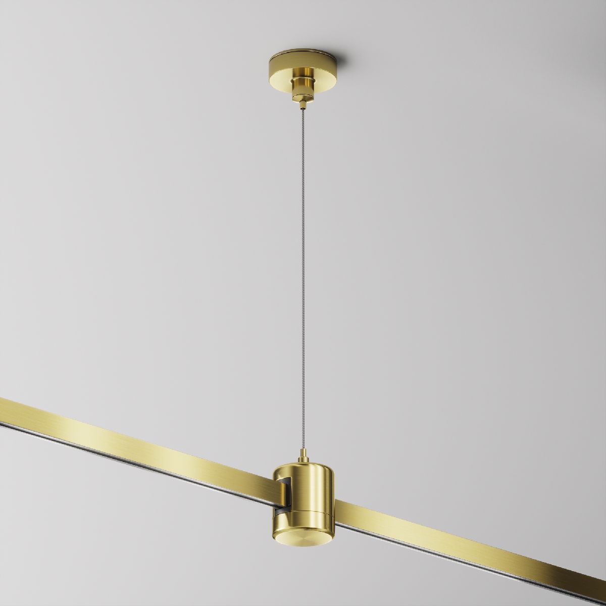 подвес тросовый с прямым коннектором питания maytoni flarity tra157sw-ipc1-bs