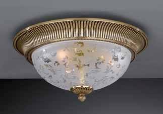 потолочный светильник reccagni angelo pl 6302/3