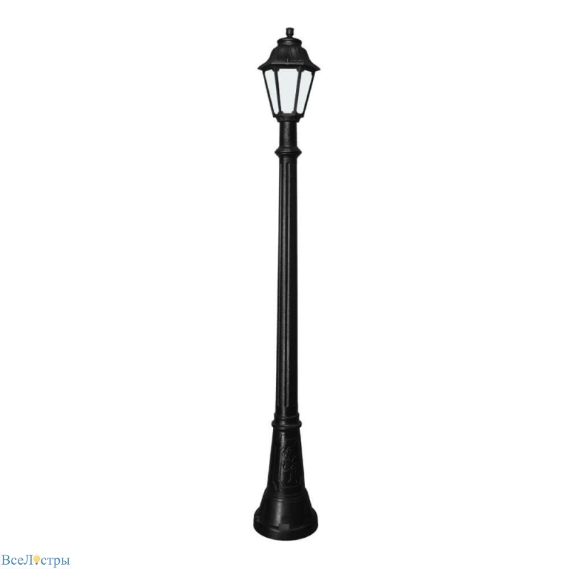 уличный фонарь fumagalli artu/anna e22.158.000.ayf1r