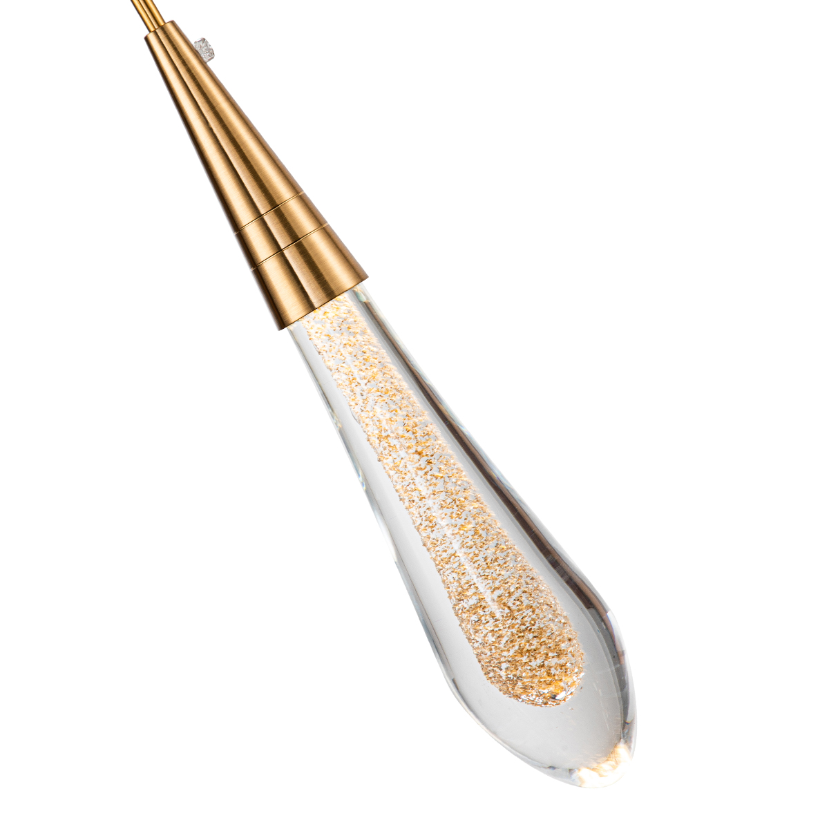 подвесной светильник delight pour dz1018p-1 brass